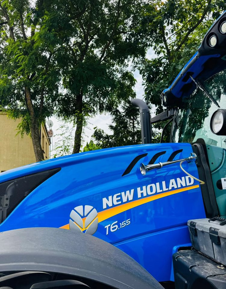 New Holland T6.155 - Tractor: foto 2 New Holland T6.155 - Tractor: foto 2
