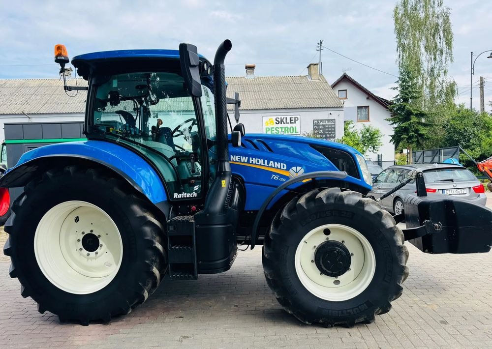 New Holland T6.155 - Tractor: foto 5 New Holland T6.155 - Tractor: foto 5