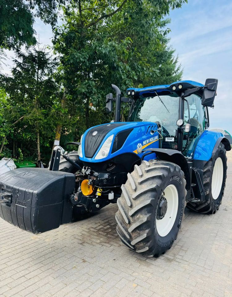 New Holland T6.155 - Tractor: foto 1 New Holland T6.155 - Tractor: foto 1
