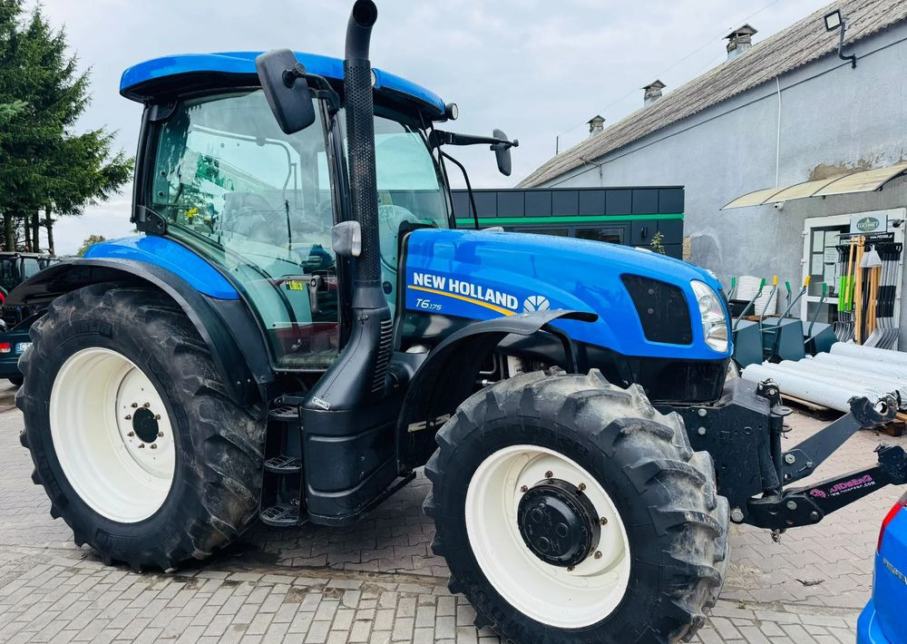 New Holland T6.175 - Tractor: foto 3 New Holland T6.175 - Tractor: foto 3