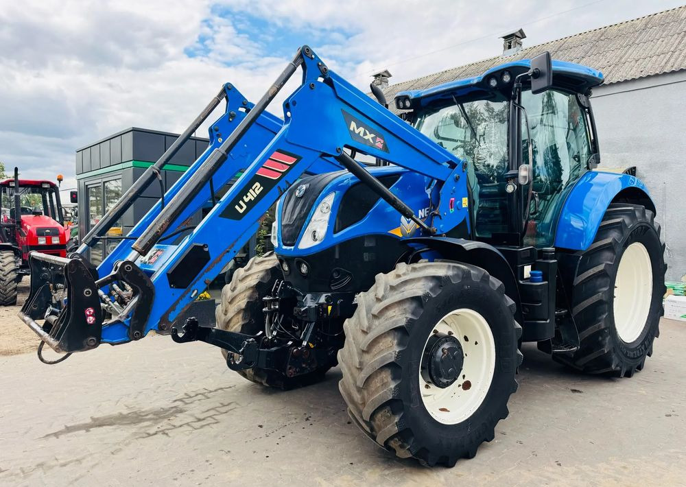 New Holland T7.190 - Tractor: foto 3 New Holland T7.190 - Tractor: foto 3
