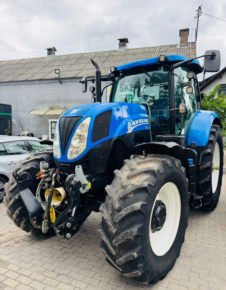 New Holland T7.210 - Tractor: foto 1 New Holland T7.210 - Tractor: foto 1