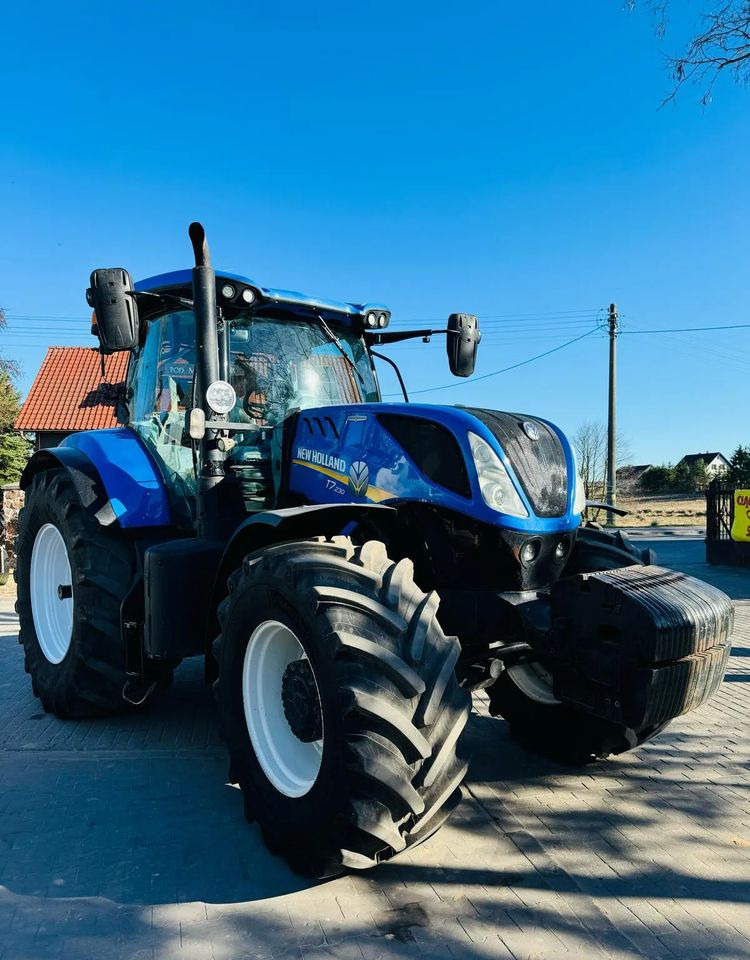 New Holland T7.230 - Tractor: foto 5 New Holland T7.230 - Tractor: foto 5