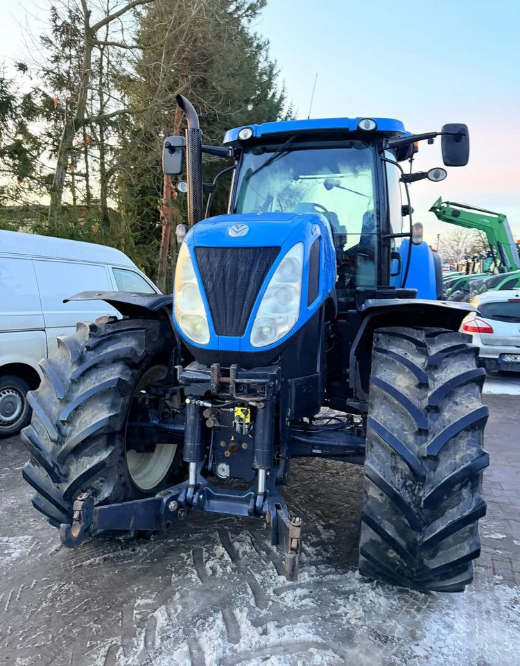 New Holland T7.260 - Tractor: foto 5 New Holland T7.260 - Tractor: foto 5