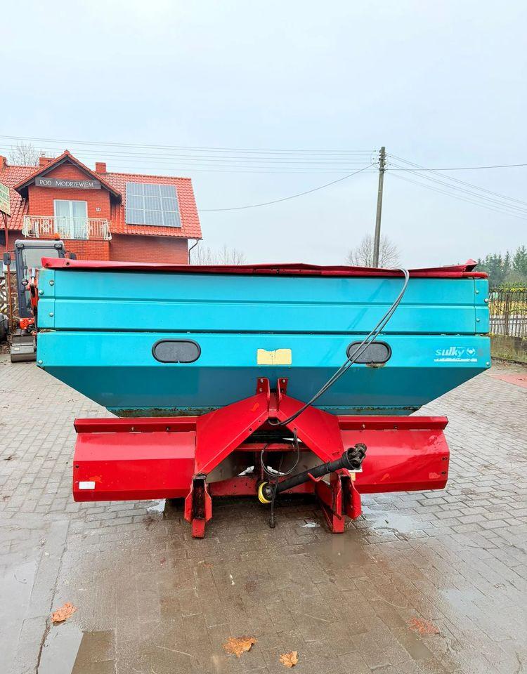 Sulky GLX - Esparcidor de fertilizantes: foto 5 Sulky GLX - Esparcidor de fertilizantes: foto 5