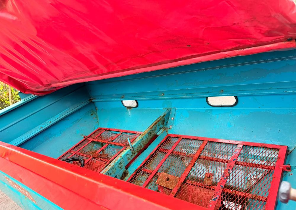 Sulky GLX - Esparcidor de fertilizantes: foto 2 Sulky GLX - Esparcidor de fertilizantes: foto 2