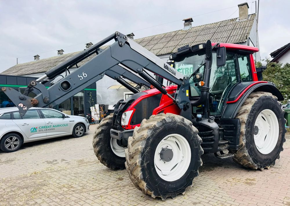 Valtra N123 HiTech - Tractor: foto 1 Valtra N123 HiTech - Tractor: foto 1