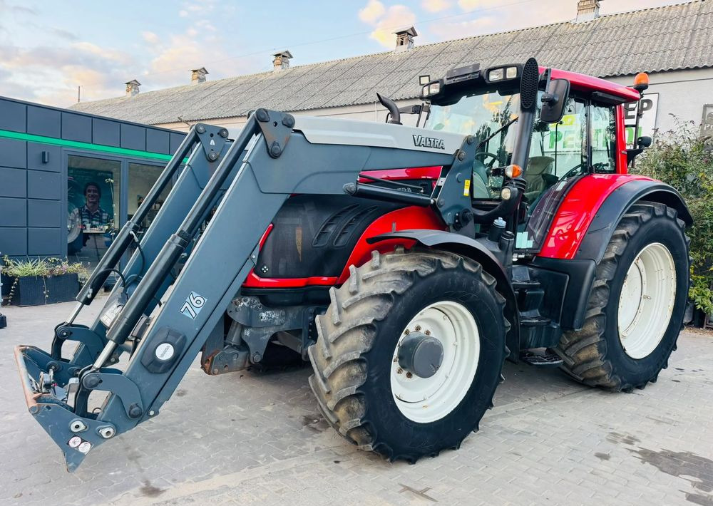 Valtra T213 Versu - Tractor: foto 4 Valtra T213 Versu - Tractor: foto 4