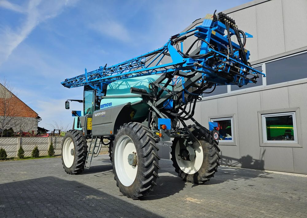 Berthoud Raptor 4200 D.P. TRONIC - Pulverizador: foto 5 Berthoud Raptor 4200 D.P. TRONIC - Pulverizador: foto 5