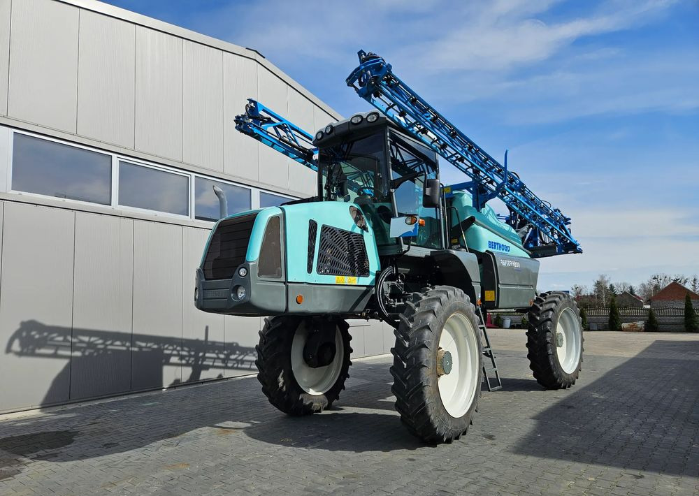 Berthoud Raptor 4200 D.P. TRONIC - Pulverizador: foto 1 Berthoud Raptor 4200 D.P. TRONIC - Pulverizador: foto 1