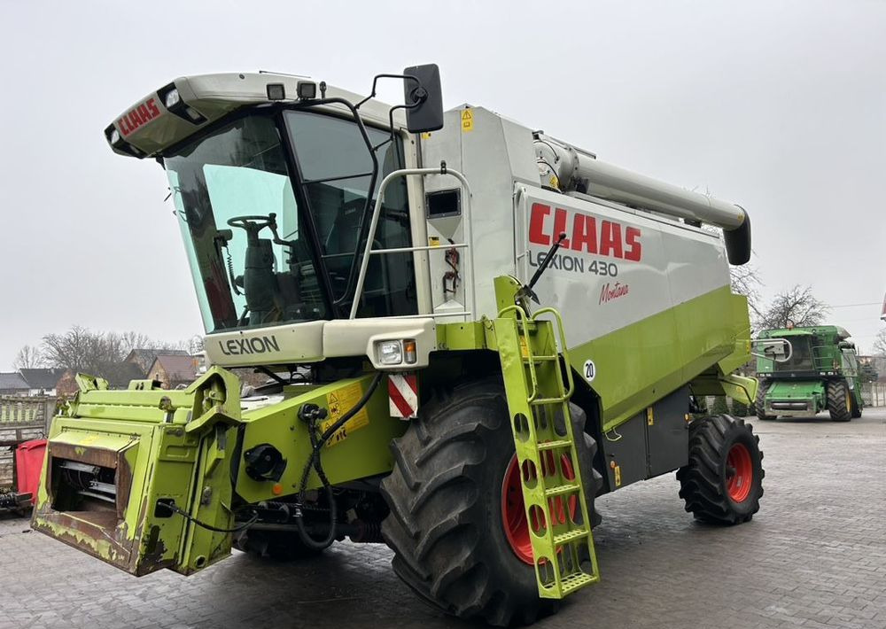 Claas Lexion 430 Montana - Cosechadora de granos: foto 2 Claas Lexion 430 Montana - Cosechadora de granos: foto 2