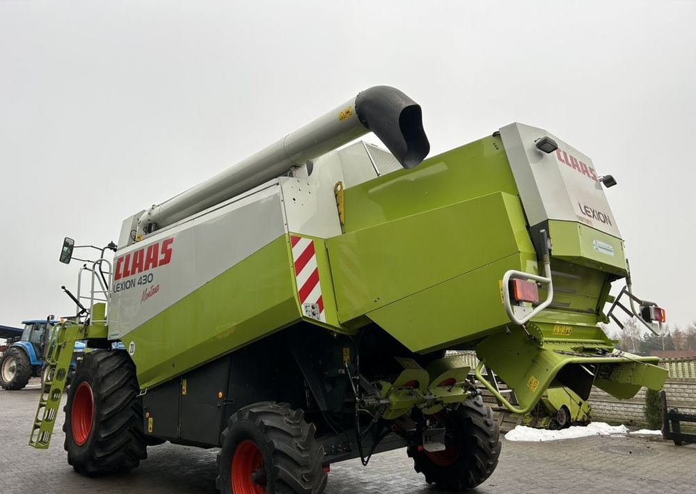 Claas Lexion 430 Montana - Cosechadora de granos: foto 4 Claas Lexion 430 Montana - Cosechadora de granos: foto 4
