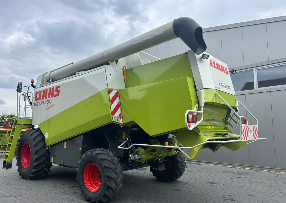 Claas Lexion 450 Evolution - Cosechadora de granos: foto 3 Claas Lexion 450 Evolution - Cosechadora de granos: foto 3