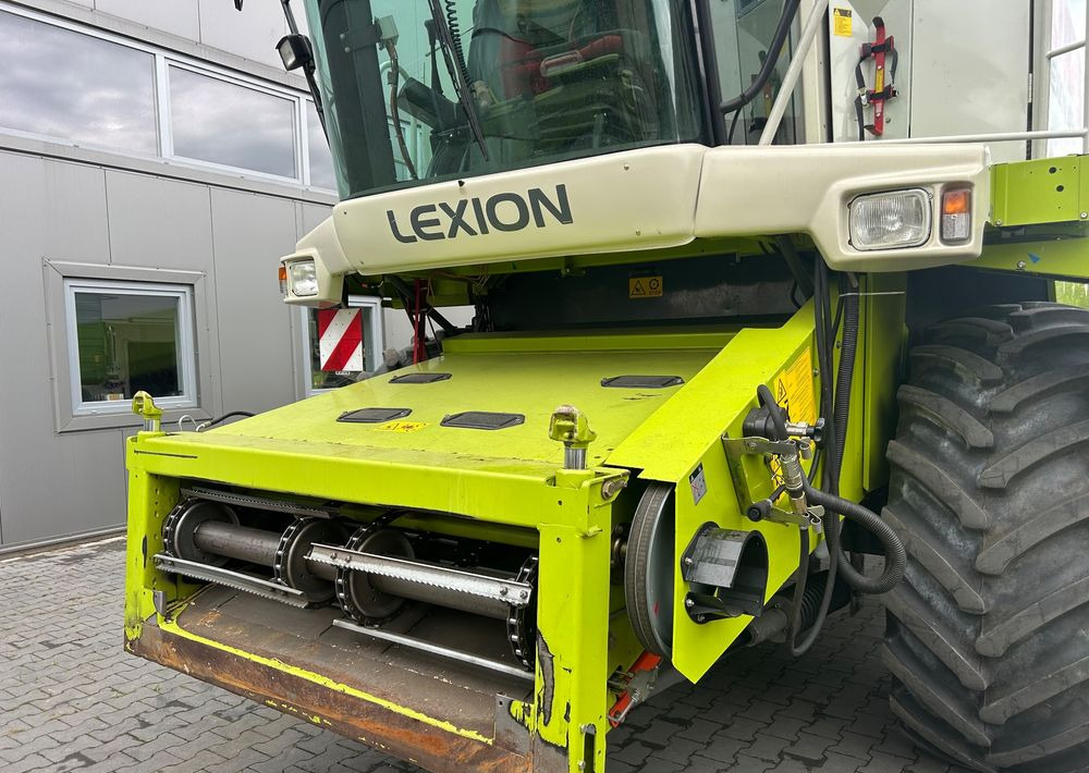 Claas Lexion 450 Evolution - Cosechadora de granos: foto 2 Claas Lexion 450 Evolution - Cosechadora de granos: foto 2