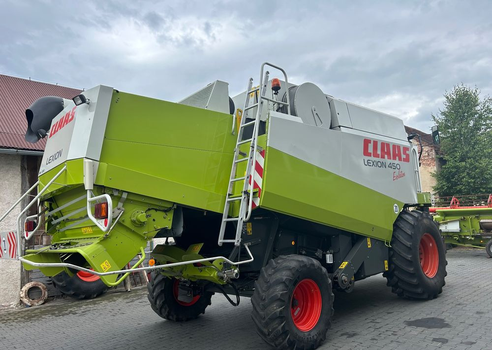 Claas Lexion 450 Evolution - Cosechadora de granos: foto 5 Claas Lexion 450 Evolution - Cosechadora de granos: foto 5