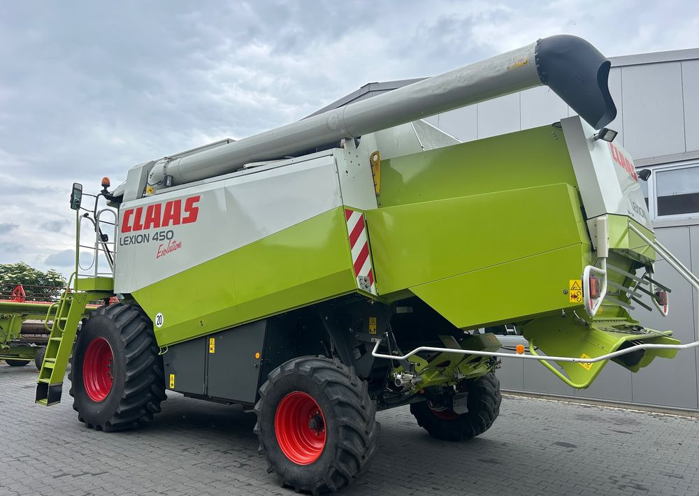 Claas Lexion 450 Evolution - Cosechadora de granos: foto 4 Claas Lexion 450 Evolution - Cosechadora de granos: foto 4