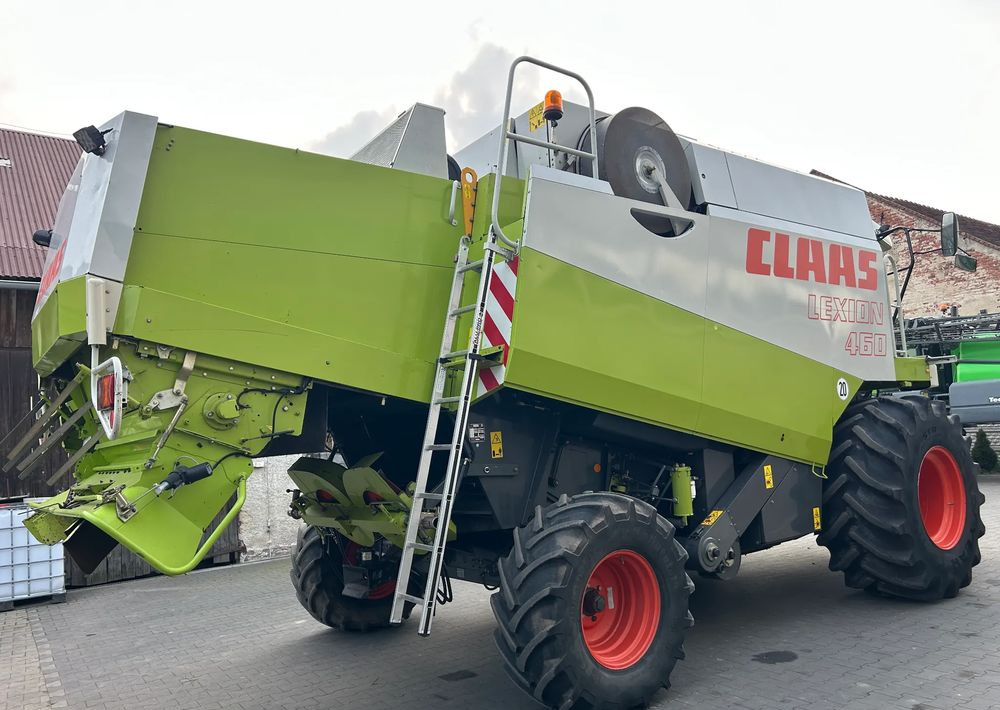 Claas Lexion 460 - Cosechadora de granos: foto 4 Claas Lexion 460 - Cosechadora de granos: foto 4