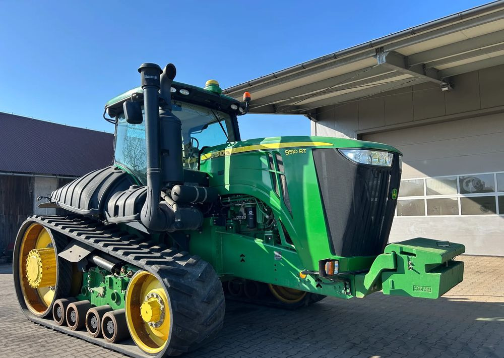 John Deere 9510 RT - Tractor: foto 5 John Deere 9510 RT - Tractor: foto 5
