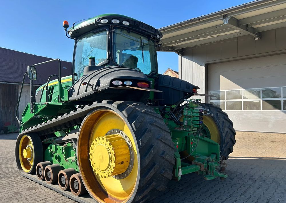 John Deere 9510 RT - Tractor: foto 2 John Deere 9510 RT - Tractor: foto 2