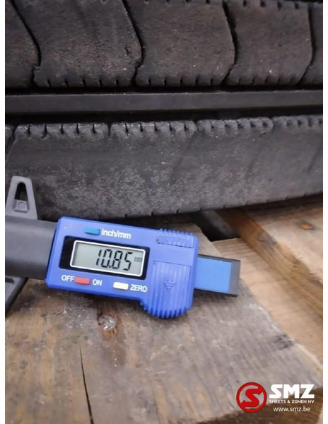 Bridgestone Occ Band 315/80R22.5 Bridgestone R249 - Neumático para Camión: foto 5 Bridgestone Occ Band 315/80R22.5 Bridgestone R249 - Neumático para Camión: foto 5