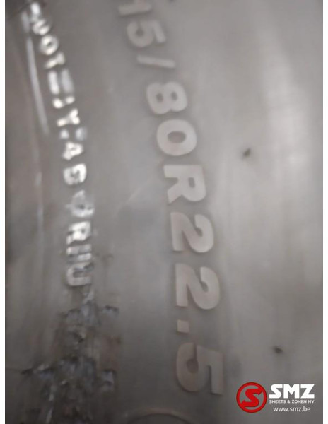 Bridgestone Occ vrachtwagenband Bridgestone Duravis M+S 315/80 - Neumático para Camión: foto 4 Bridgestone Occ vrachtwagenband Bridgestone Duravis M+S 315/80 - Neumático para Camión: foto 4