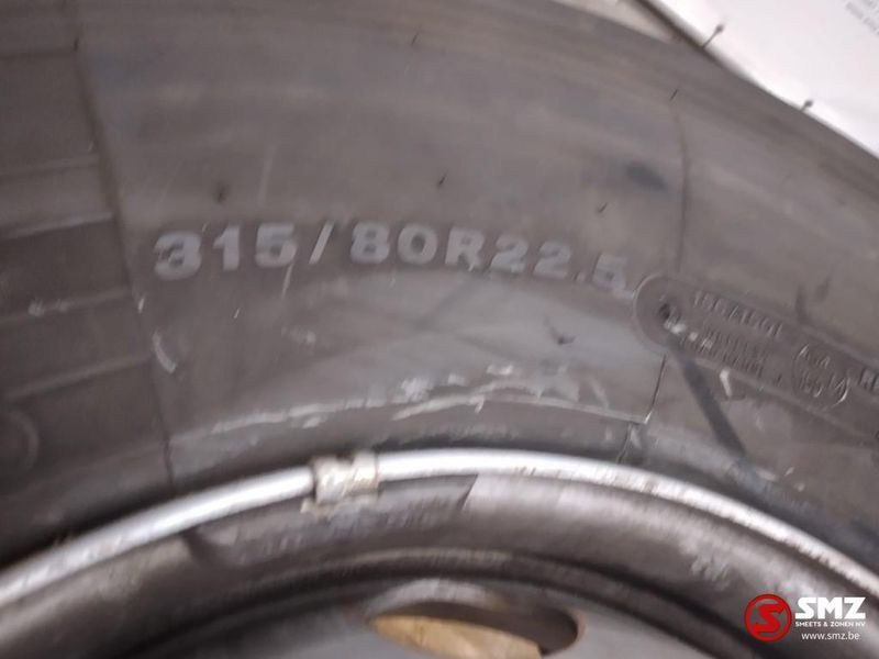 Bridgestone Occ vrachtwagenband Bridgestone Duravis M+S 315/80 - Neumático para Camión: foto 5 Bridgestone Occ vrachtwagenband Bridgestone Duravis M+S 315/80 - Neumático para Camión: foto 5