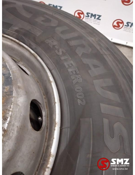 Bridgestone Occ vrachtwagenband Bridgestone Duravis M+S 315/80 - Neumático para Camión: foto 5 Bridgestone Occ vrachtwagenband Bridgestone Duravis M+S 315/80 - Neumático para Camión: foto 5