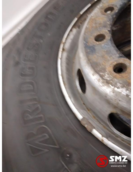 Bridgestone Occ vrachtwagenband Bridgestone Duravis M+S 315/80 - Neumático para Camión: foto 3 Bridgestone Occ vrachtwagenband Bridgestone Duravis M+S 315/80 - Neumático para Camión: foto 3