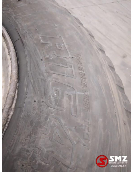 Bridgestone Occ vrachtwagenband Bridgestone R164 425/65R22.5 - Neumático para Camión: foto 3 Bridgestone Occ vrachtwagenband Bridgestone R164 425/65R22.5 - Neumático para Camión: foto 3