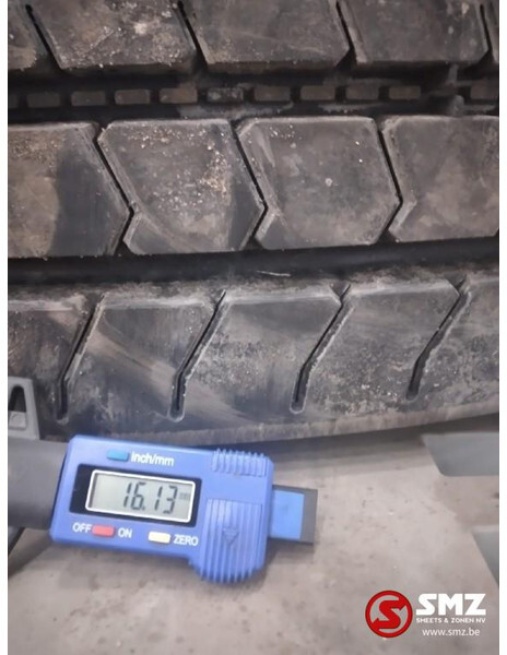 Bridgestone Occ vrachtwagenband Bridgestone R297 315/80R22.5 - Neumático para Camión: foto 5 Bridgestone Occ vrachtwagenband Bridgestone R297 315/80R22.5 - Neumático para Camión: foto 5