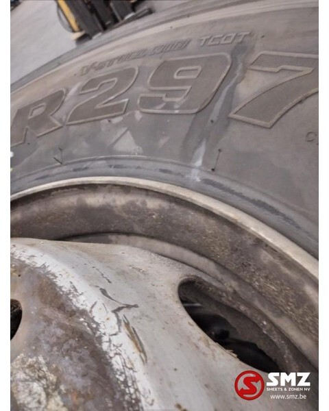 Bridgestone Occ vrachtwagenband Bridgestone R297 315/80R22.5 - Neumático para Camión: foto 4 Bridgestone Occ vrachtwagenband Bridgestone R297 315/80R22.5 - Neumático para Camión: foto 4