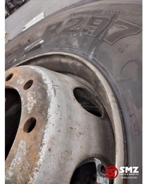 Bridgestone Occ vrachtwagenband Bridgestone R297 315/80R22.5 - Neumático para Camión: foto 5 Bridgestone Occ vrachtwagenband Bridgestone R297 315/80R22.5 - Neumático para Camión: foto 5