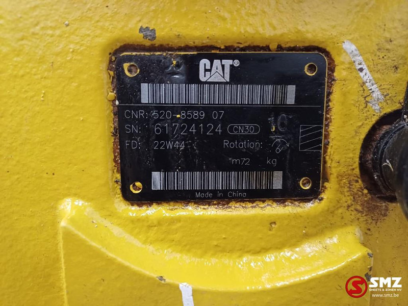 Caterpillar Main Hydraulic pump Caterpillar - Bomba hidráulica para Equipo de manutención: foto 5 Caterpillar Main Hydraulic pump Caterpillar - Bomba hidráulica para Equipo de manutención: foto 5