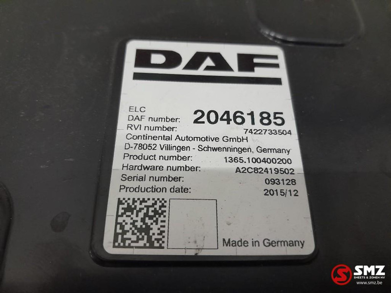 Unidad de control para Camión DAF Occ ECU ELC regeleenheid DAF: foto 6