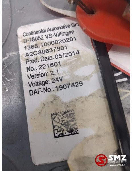 DAF Occ ECU VIC3 regeleenheid DAF - Unidad de control para Camión: foto 3 DAF Occ ECU VIC3 regeleenheid DAF - Unidad de control para Camión: foto 3