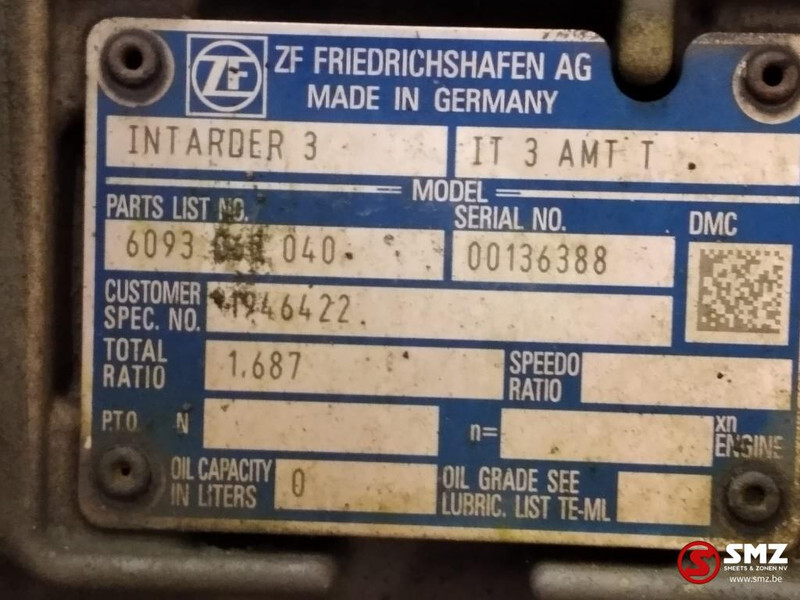 DAF Occ Versnellingsbak daf 12AS2331TD - Caja de cambios para Camión: foto 5 DAF Occ Versnellingsbak daf 12AS2331TD - Caja de cambios para Camión: foto 5