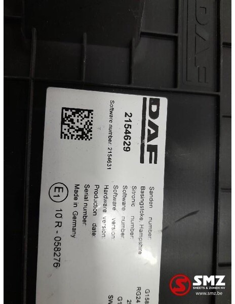 DAF Occ besturingseenheid + kachelmotor DAF XF 480 215 - Unidad de control para Camión: foto 5 DAF Occ besturingseenheid + kachelmotor DAF XF 480 215 - Unidad de control para Camión: foto 5