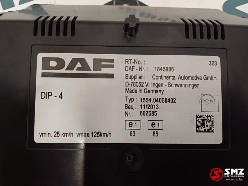 DAF Occ instrumentenpaneel DAF - Salpicadero para Camión: foto 3 DAF Occ instrumentenpaneel DAF - Salpicadero para Camión: foto 3