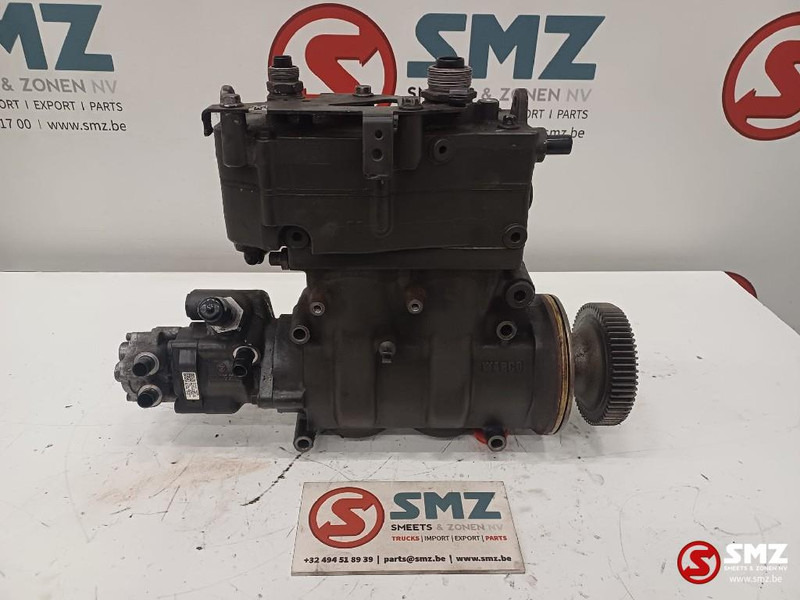 DAF Occ luchtcompressor + stuurbekrachtigingspomp MX13 - Motor y piezas para Camión: foto 1 DAF Occ luchtcompressor + stuurbekrachtigingspomp MX13 - Motor y piezas para Camión: foto 1