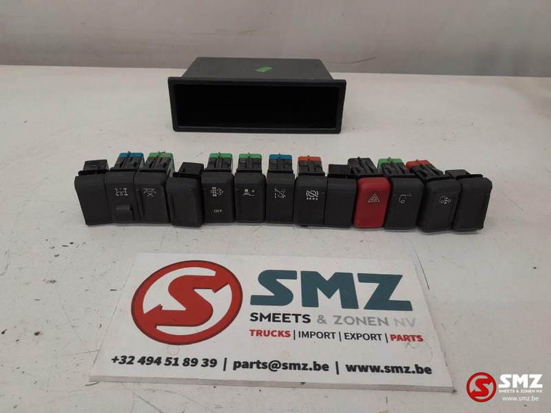 DAF Occ set schakelaars DAF - Sistema eléctrico para Camión: foto 1 DAF Occ set schakelaars DAF - Sistema eléctrico para Camión: foto 1