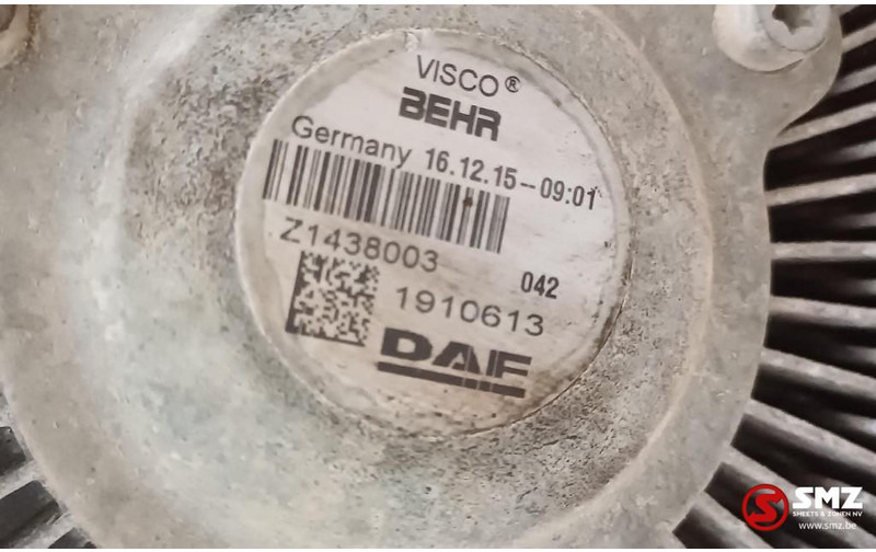 DAF Occ viscokoppeling + ventilator MX13 DAF - Ventilador para Camión: foto 3 DAF Occ viscokoppeling + ventilator MX13 DAF - Ventilador para Camión: foto 3