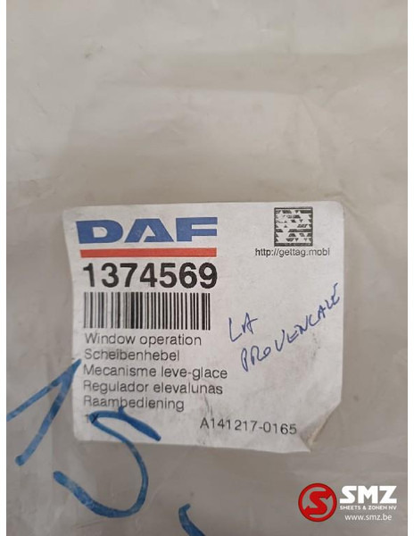 DAF Raambediening rechts daf - Puerta y piezas para Camión: foto 4 DAF Raambediening rechts daf - Puerta y piezas para Camión: foto 4