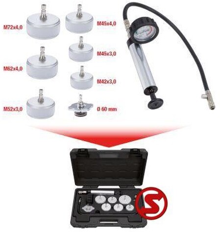 Diversen Koelsysteem tester truck 9dlg - Herramienta para vehículos: foto 2 Diversen Koelsysteem tester truck 9dlg - Herramienta para vehículos: foto 2