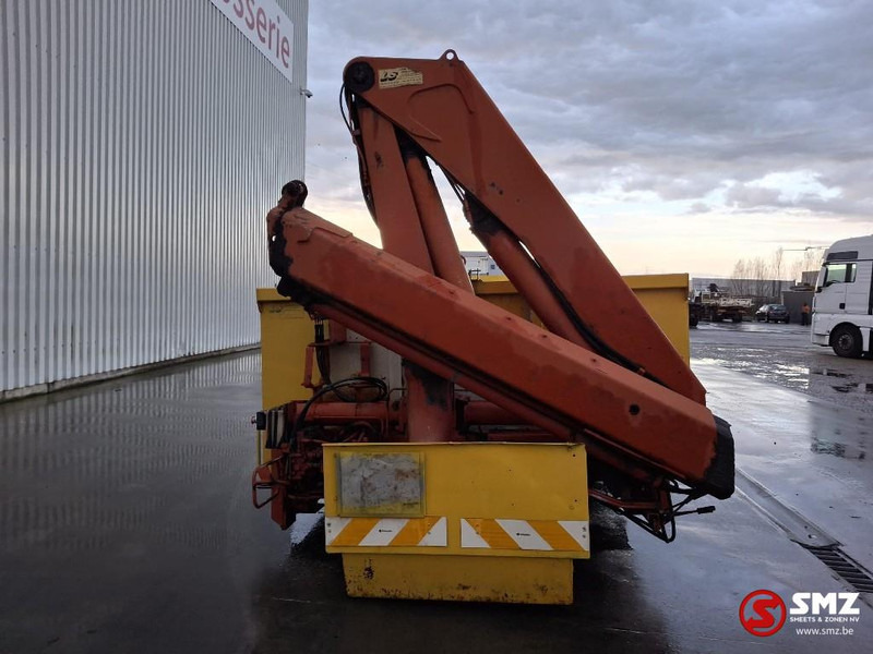 Diversen Occ Afzetcontainer met kraan Fassi F130A.21 - Equipos de gancho multilift/ De cadena multilift: foto 5 Diversen Occ Afzetcontainer met kraan Fassi F130A.21 - Equipos de gancho multilift/ De cadena multilift: foto 5