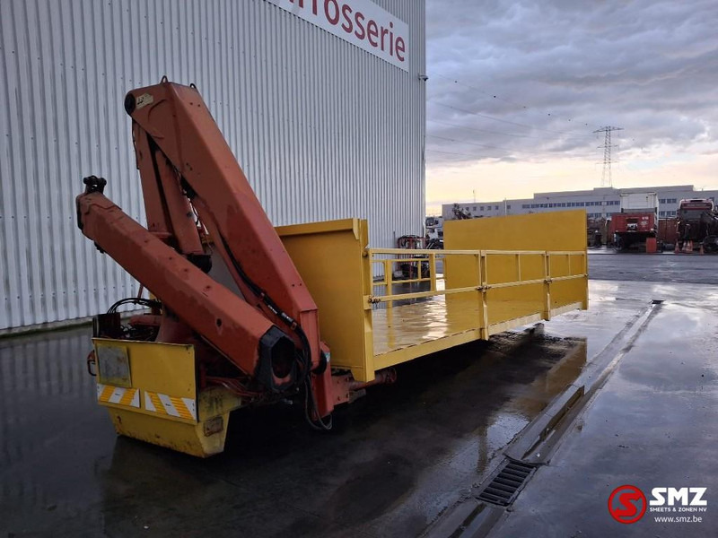 Diversen Occ Afzetcontainer met kraan Fassi F130A.21 - Equipos de gancho multilift/ De cadena multilift: foto 4 Diversen Occ Afzetcontainer met kraan Fassi F130A.21 - Equipos de gancho multilift/ De cadena multilift: foto 4