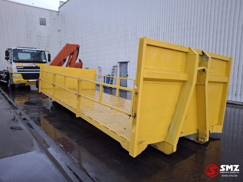 Diversen Occ Afzetcontainer met kraan Fassi F130A.21 - Equipos de gancho multilift/ De cadena multilift: foto 1 Diversen Occ Afzetcontainer met kraan Fassi F130A.21 - Equipos de gancho multilift/ De cadena multilift: foto 1