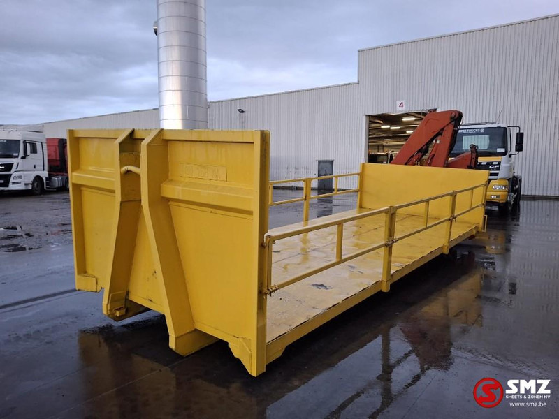 Diversen Occ Afzetcontainer met kraan Fassi F130A.21 - Equipos de gancho multilift/ De cadena multilift: foto 3 Diversen Occ Afzetcontainer met kraan Fassi F130A.21 - Equipos de gancho multilift/ De cadena multilift: foto 3