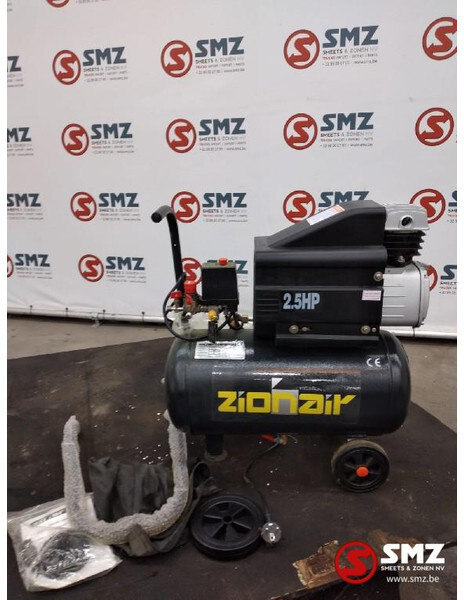 Diversen Occ mobiele compressor 120l/min - Compresor de aire: foto 2 Diversen Occ mobiele compressor 120l/min - Compresor de aire: foto 2