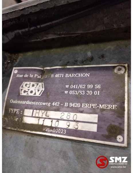 Diversen Occ sneeuwschop 325 cm - Cuchilla quitanieves: foto 5 Diversen Occ sneeuwschop 325 cm - Cuchilla quitanieves: foto 5