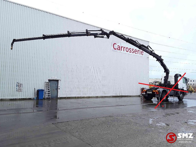 Hiab Occ Autolaadkraan Hiab 166 - 3 + jib 45x-3 - Brazo: foto 1 Hiab Occ Autolaadkraan Hiab 166 - 3 + jib 45x-3 - Brazo: foto 1